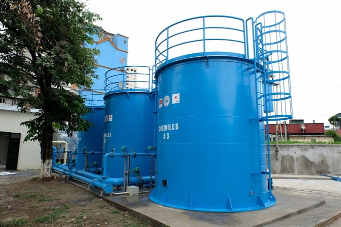 Hệ thống CHEMILES – Giải pháp làm sạch nước ngầm không hóa chất he thong chemiles giai phap lam sach nuoc ngam khong hoa chat