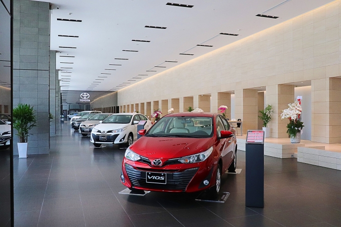 toyota viet nam mo rong he thong dai ly tai mien trung