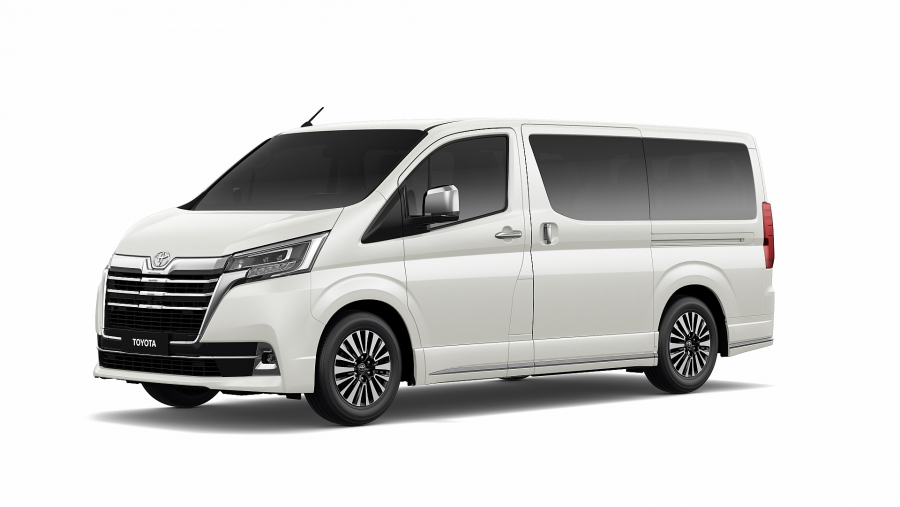 Hiace, Granvia và Land Cruiser Prado thế hệ mới chính thức được Toyota Việt Nam ra mắt hiace granvia va land cruiser prado the he moi chinh thuc duoc toyota viet nam ra mat
