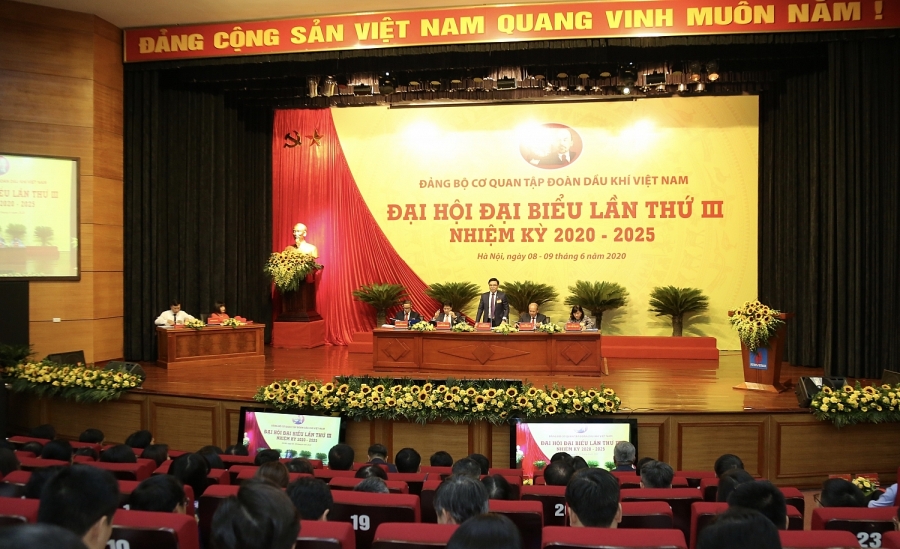 dang bo co quan tap doan dau khi viet nam no luc chung tay vi su phat trien ben vung cua tap doan