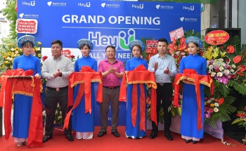 HeyU triển khai mô hình chuỗi trong dịch vụ giao nhận tại Hải Phòng