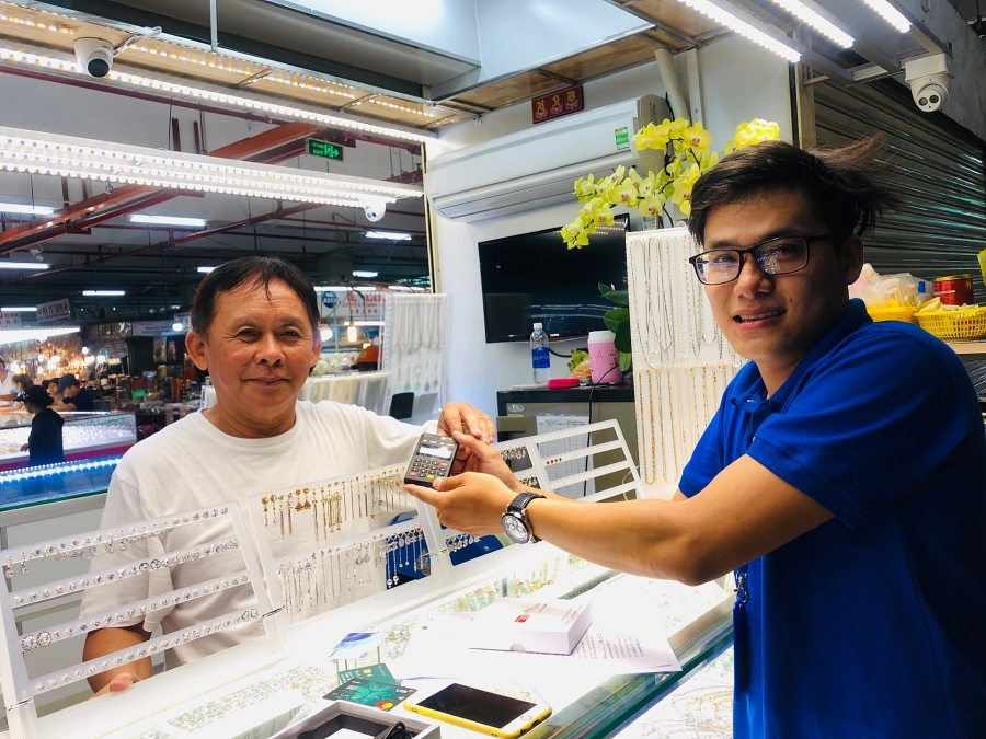 nextpay ra mat thiet bi thanh toan smartpos va ho tro tie u thuong trong thanh toa n die n tu