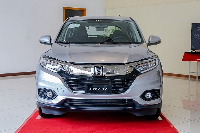 honda hr v mau xe suv do thi sap ve viet nam