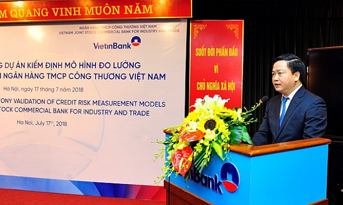 vietinbank khoi dong du an kiem dinh mo hinh do luong rui ro tin dung