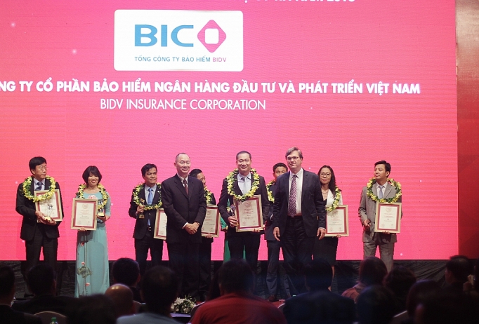 bic vao top 10 cong ty bao hiem phi nhan tho uy tin nhat viet nam