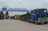 Tập đoàn Hòa Phát đạt 4.425 tỷ đồng lợi nhuận sau 6 tháng
