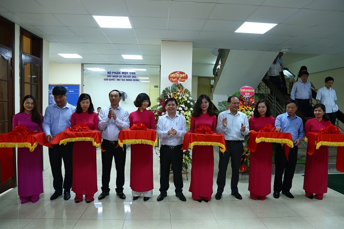 bo giao thong van tai dua bo phan mot cua vao hoat dong chinh thuc