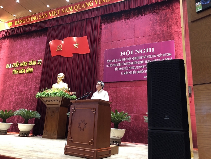 hoa binh huong toi tro thanh mot trong nhung hat nhan phat trien cua tieu vung tay bac