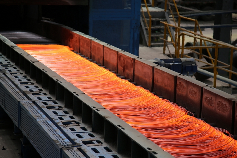 Lò cao số 4 tại KLH Hoà Phát Dung Quất dự kiến hoạt động từ đầu năm 2021