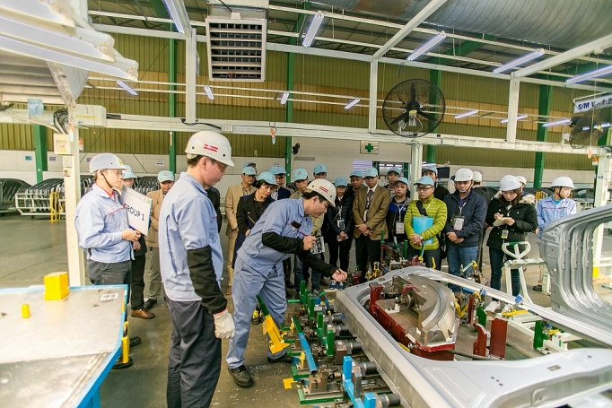 Toyota Việt Nam hỗ trợ doanh nghiệp nâng cao năng suất thông qua chương trình Monozukuri toyota viet nam ho tro doanh nghiep nang cao nang suat thong qua chuong trinh monozukuri