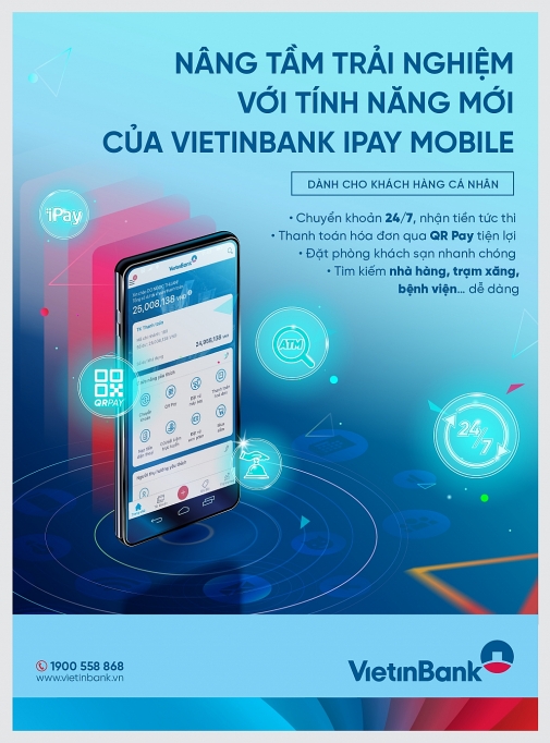 Những tính năng hấp dẫn của VietinBank iPay Mobile phiên bản 4.0.8 nhung tinh nang hap dan cua vietinbank ipay mobile phien ban 408
