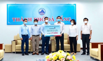 VietinBank ủng hộ Đà Nẵng, Quảng Nam 10 tỷ đồng chống dịch COVID-19