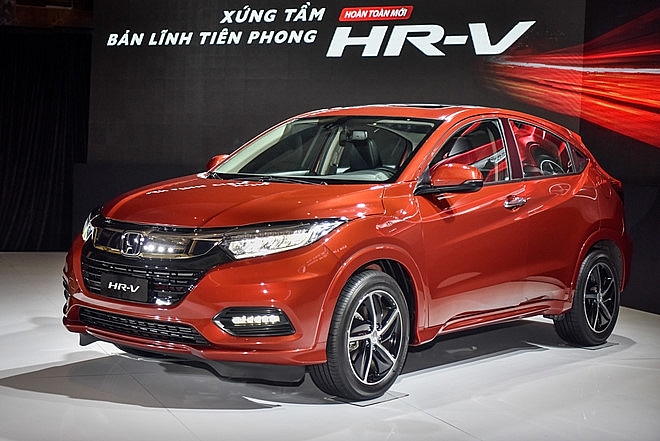 Honda HR-V hoàn toàn mới chính thức lộ diện honda hr v hoan toan moi chinh thuc lo dien