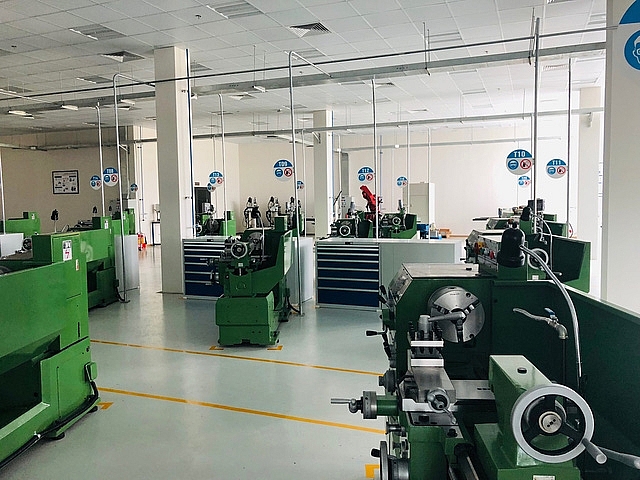 cong nghiep 40 nhin tu mo to hop san xuat o to