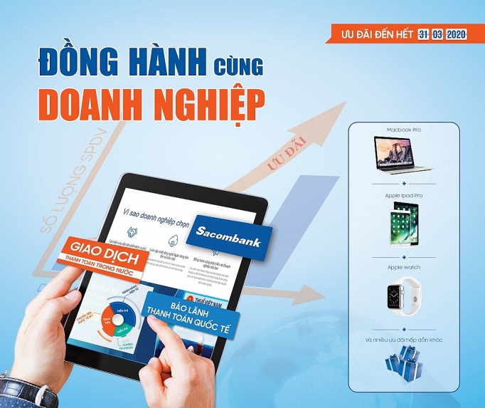 sacombank da nh nhie u uu da i cho kha ch ha ng doanh nghie p