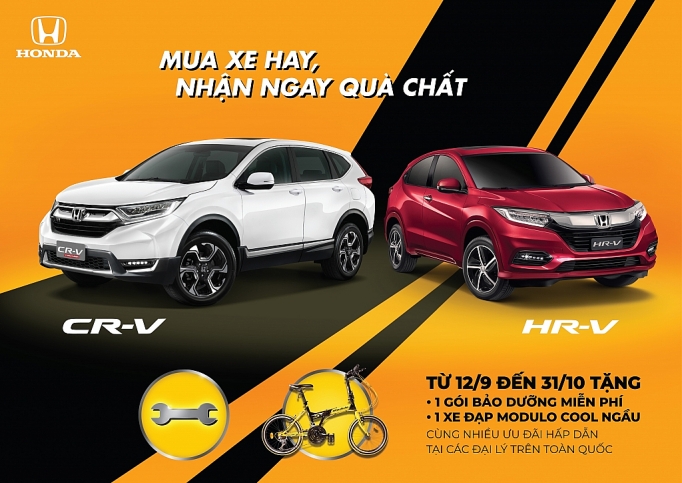 honda viet nam khuyen mai cho kha ch mua xe crv va hr v