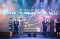 VPBank ra mắt thẻ VPBank Travel Miles dành cho khách hàng thích đi du lịch