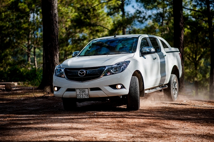 Mazda BT-50 giảm đến 60 triệu đồng mazda bt 50 giam den 60 trieu dong