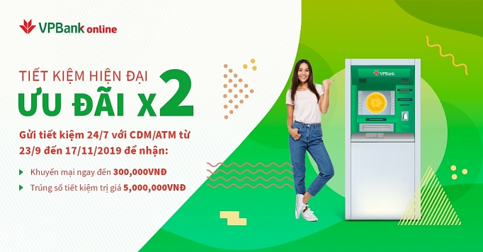 vpbank tang tie n cho khach hang gui tiet kiem truc tuyen qua cdmatm