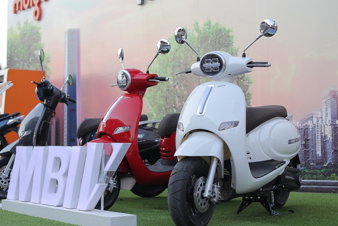Xe máy điện Hàn Quốc MBIGO có mặt tại Việt Nam xe ma y die n ha n quo c mbigo co ma t ta i vie t nam