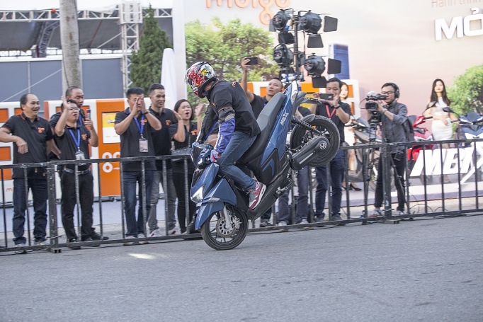 Xe máy điện Hàn Quốc MBIGO có mặt tại Việt Nam xe ma y die n ha n quo c mbigo co ma t ta i vie t nam