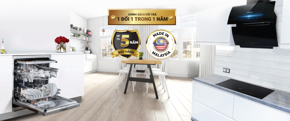 Nagakawa ra mắt bộ sản phẩm thiết bị nhà bếp cao cấp