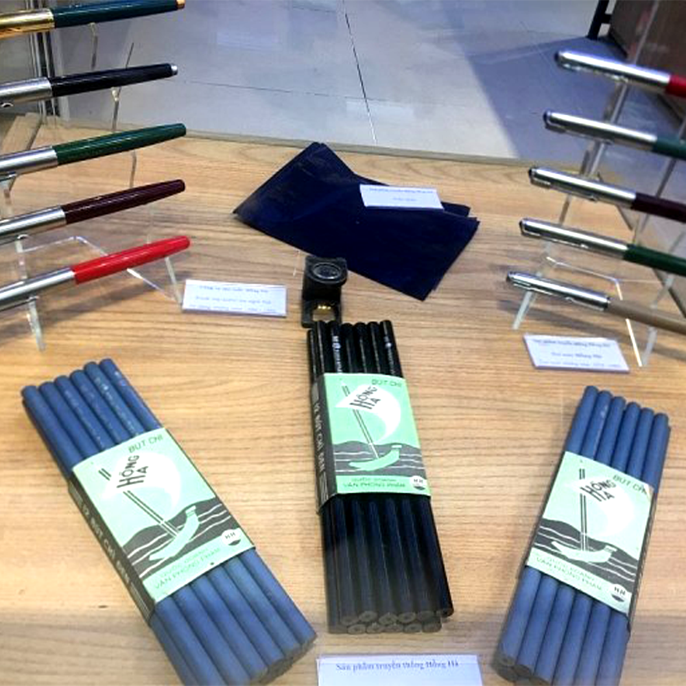 62 năm thương hiệu Hồng Hà