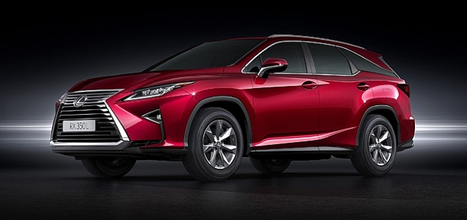 lexus rx ra mat phien ban moi 2018