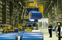 Tôn Hòa Phát chạy đồng bộ các dây chuyền trong tháng 10