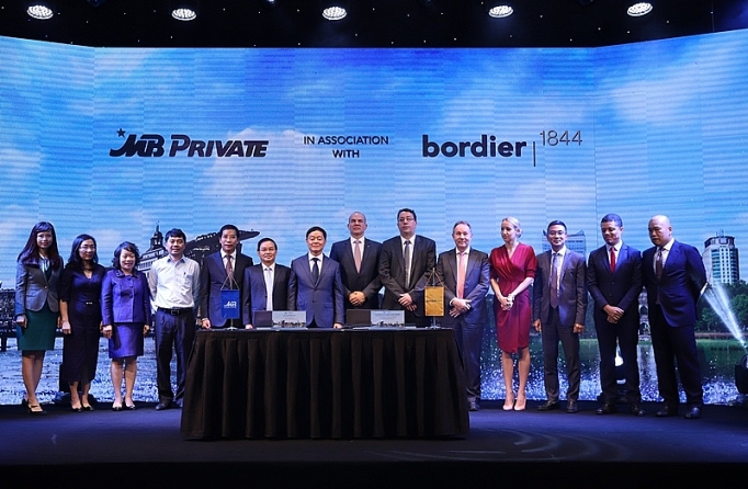 MB hợp tác chiến lược với Bordier & Cie Singapore mb hop tac chien luoc voi bordier cie singapore