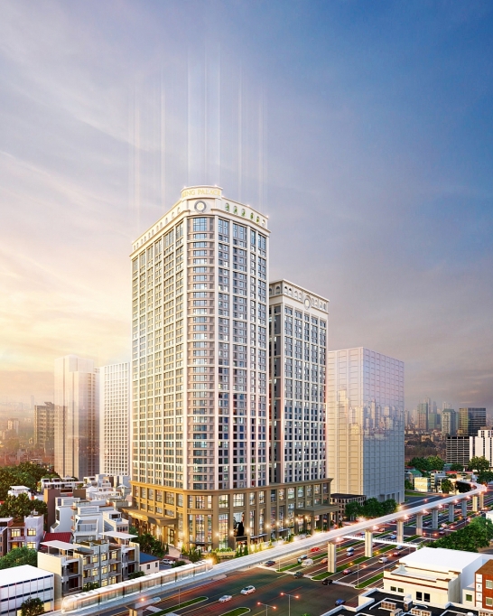 du an king palace hut khach nho an toan tuyet doi