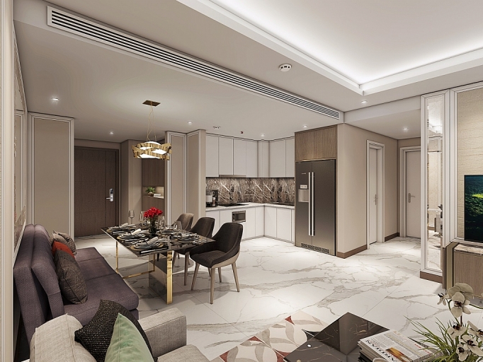 du an king palace hut khach nho an toan tuyet doi