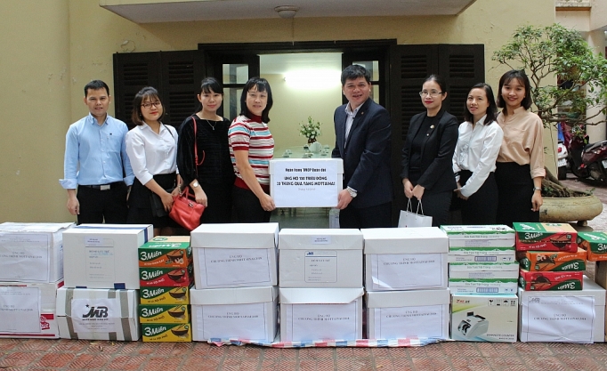 mb trao va tang qua chuong trinh mottainai 2018