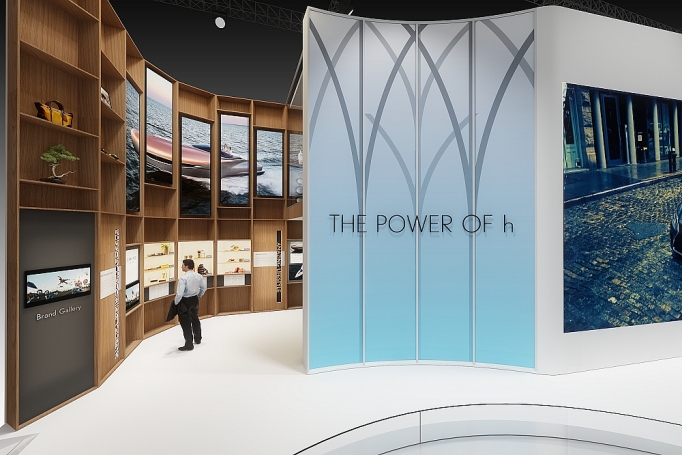 cong nghe sang tao lexus hybrid tai trien lam o to viet nam 2018