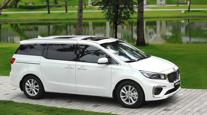 kia sedona moi 2018 chinh thuc ra mat