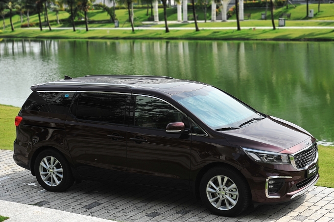 kia sedona moi 2018 chinh thuc ra mat