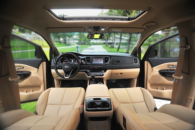 kia sedona moi 2018 chinh thuc ra mat
