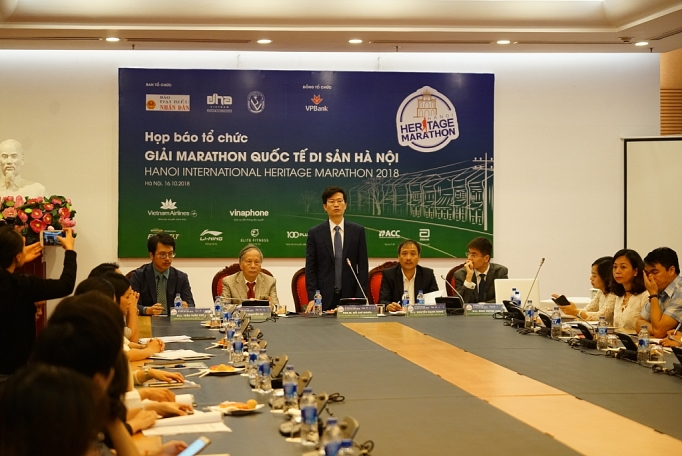 vpbank dong hanh cung giai chay marathon quoc te di san ha noi