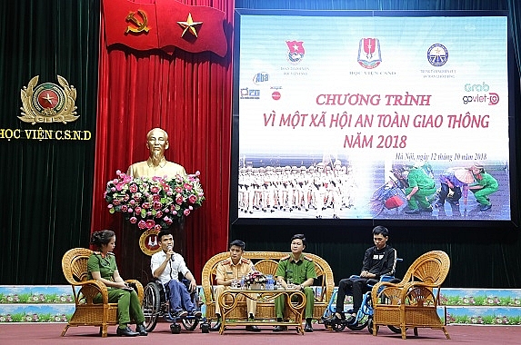 pti dong hanh chuong trinh vi mot xa hoi an toan giao thong