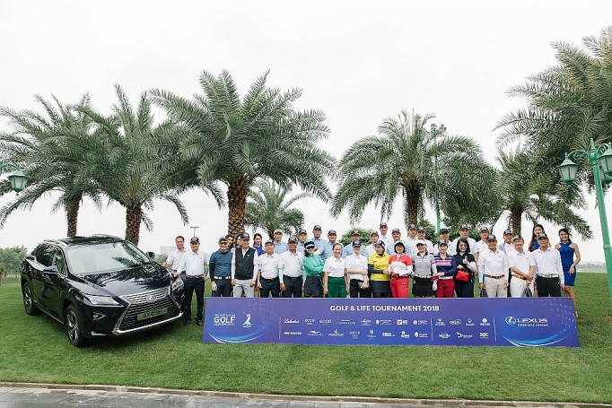 Lexus đồng hành tài trợ vòng loại giải Golf – Life Tournament 2018 lexus dong hanh tai tro vong loai giai golf life tournament 2018