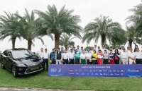 Lexus đồng hành tài trợ vòng loại giải Golf – Life Tournament 2018