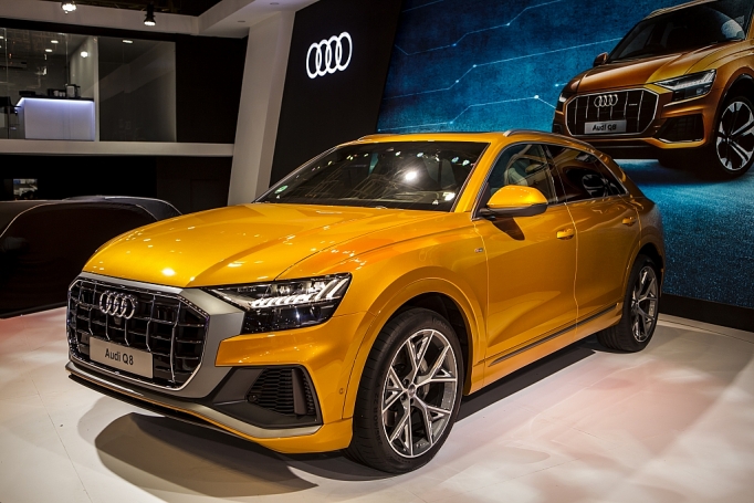 audi ngoi nha quattro tai trien lam o to viet nam 2018