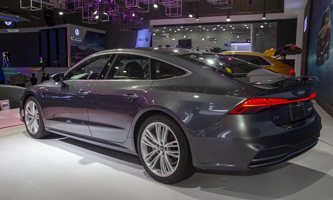 audi ngoi nha quattro tai trien lam o to viet nam 2018