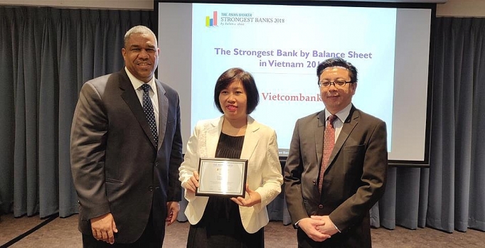 Vietcombank tiếp tục được The Asian Banker trao giải Ngân hàng mạnh nhất Việt Nam vietcombank tiep tuc duoc the asian banker trao giai ngan hang manh nhat viet nam