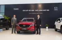 Mazda-  “Sản xuất Việt Nam – Chất lượng Nhật Bản”