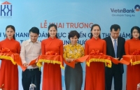Khai trương dịch vụ thanh toán viện phí không dùng tiền mặt tại Bệnh viện Ung Bướu Hà Nội