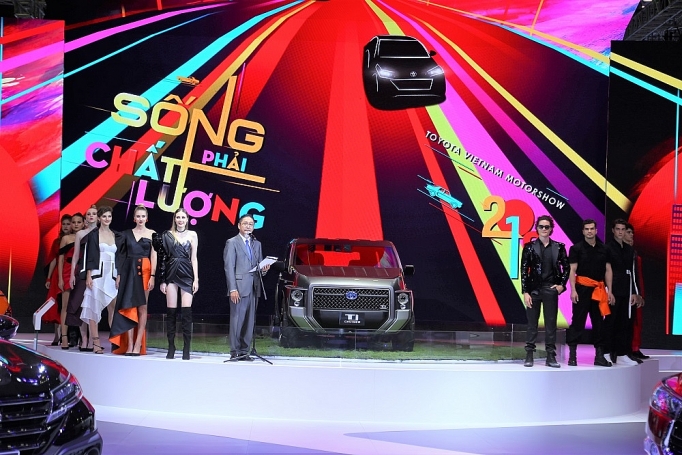 Ba tiêu chí chất lượng của gian hàng TMV tại VMA 2019 ba tieu chi chat luong cua gian hang tmv tai vma 2019