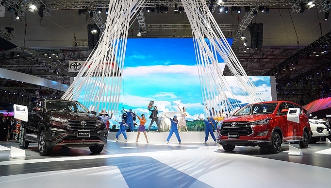 Ba tiêu chí chất lượng của gian hàng TMV tại VMA 2019 ba tieu chi chat luong cua gian hang tmv tai vma 2019