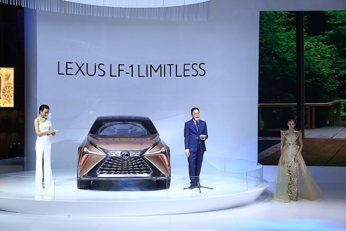 kie t ta c xe sang va tinh hoa che ta c cu a lexus ta i trie n la m o to
