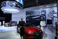 Kiệt tác xe sang và tinh hoa chế tác của Lexus tại triển lãm ô tô